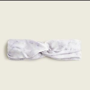 NWT JCrew Soft Twist Headband